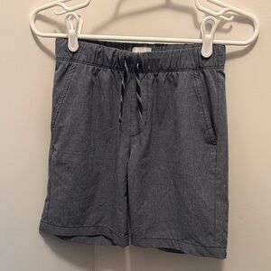 Old Navy Boy’s Heathered Blue Shorts Size Large (10-12) *great condition*